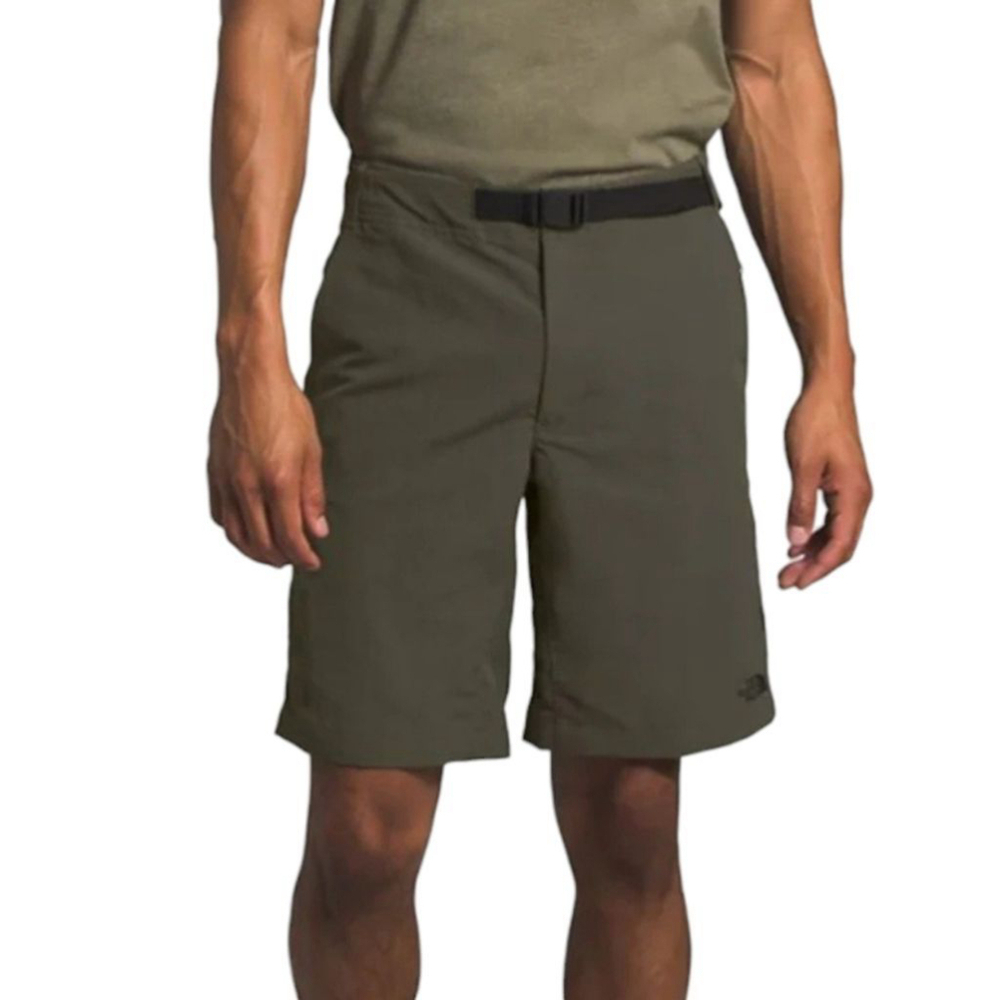 The North Face Paramount Trail Shorts (Size 38) Green Slim-Fit GorpCore UPF